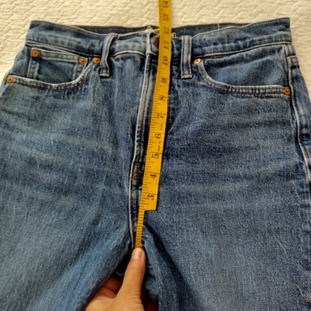 Madewell The Perfect Vintage Jean Sz 28 - Picture 10 of 11